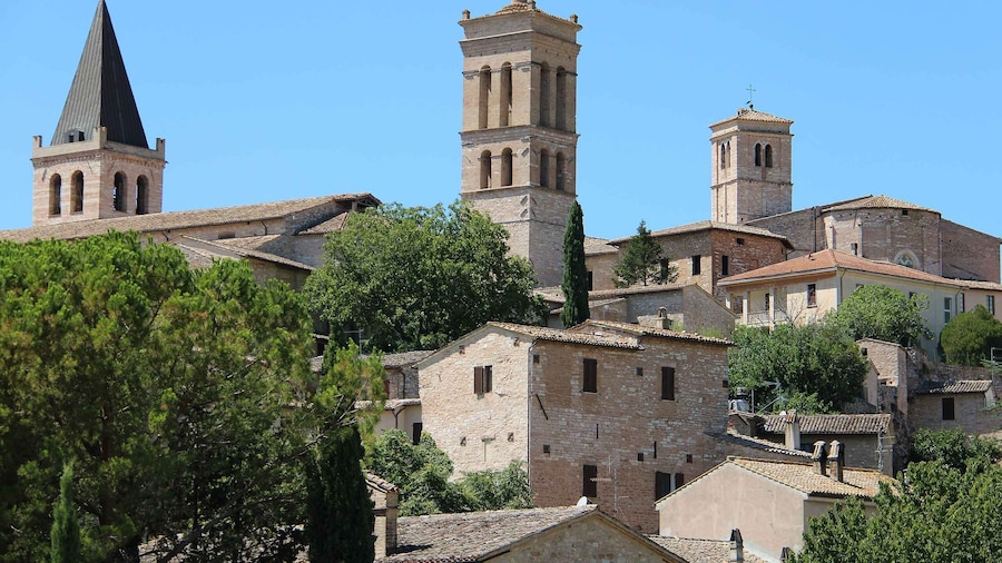 Spello: Roman Mosaics and Renaissance Masterpieces Tour