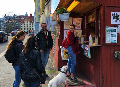 Oslo: recorrido a pie por la cultura de la comida callejera