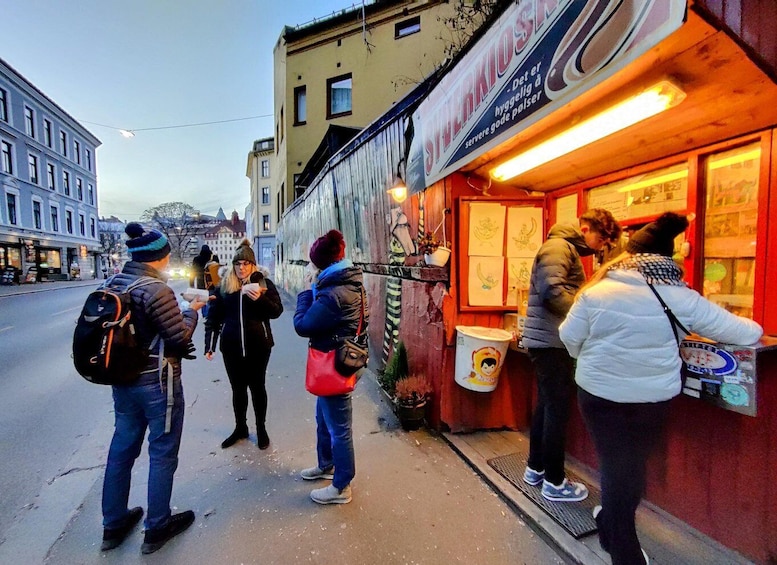 Picture 3 for Activity Oslo: Street Food Culture Walking Tour