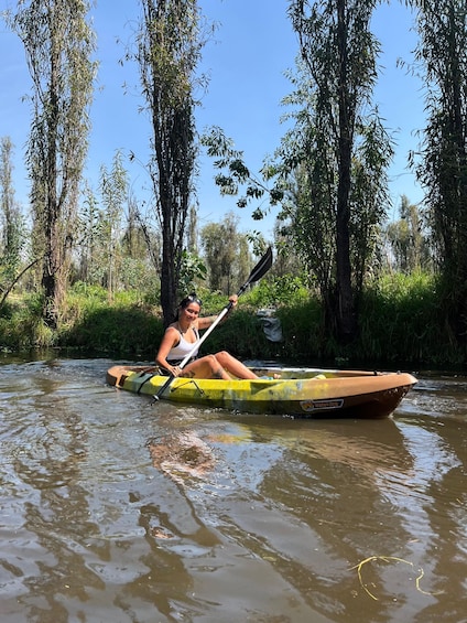 Picture 4 for Activity Xochimilco: Kayak Tour