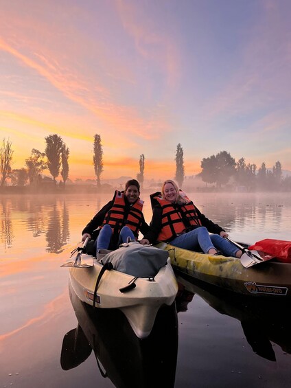 Xochimilco: Kayak Tour