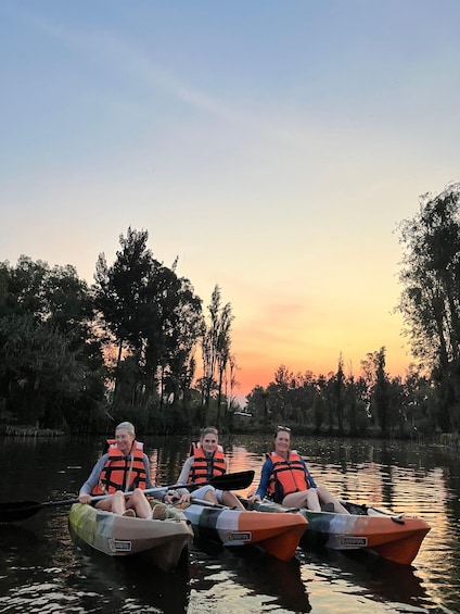 Picture 29 for Activity Xochimilco: Kayak Tour