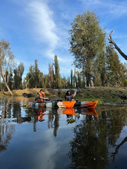 Picture 24 for Activity Xochimilco: Kayak Tour