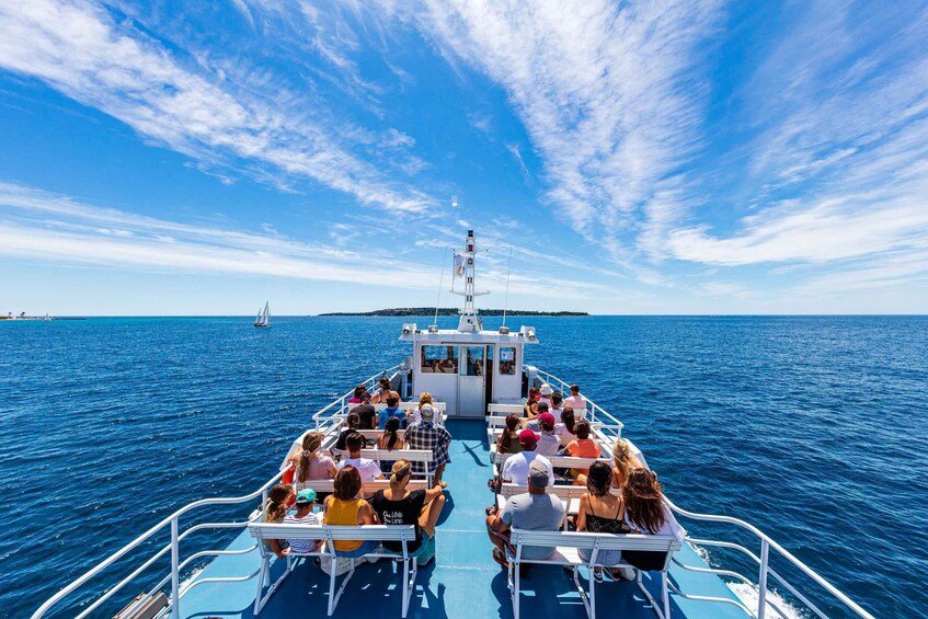 Picture 6 for Activity From Mandelieu: St. Marguerite Island Roundtrip Ferry Ride