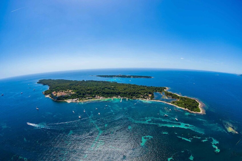 From Mandelieu: St. Marguerite Island Roundtrip Ferry Ride