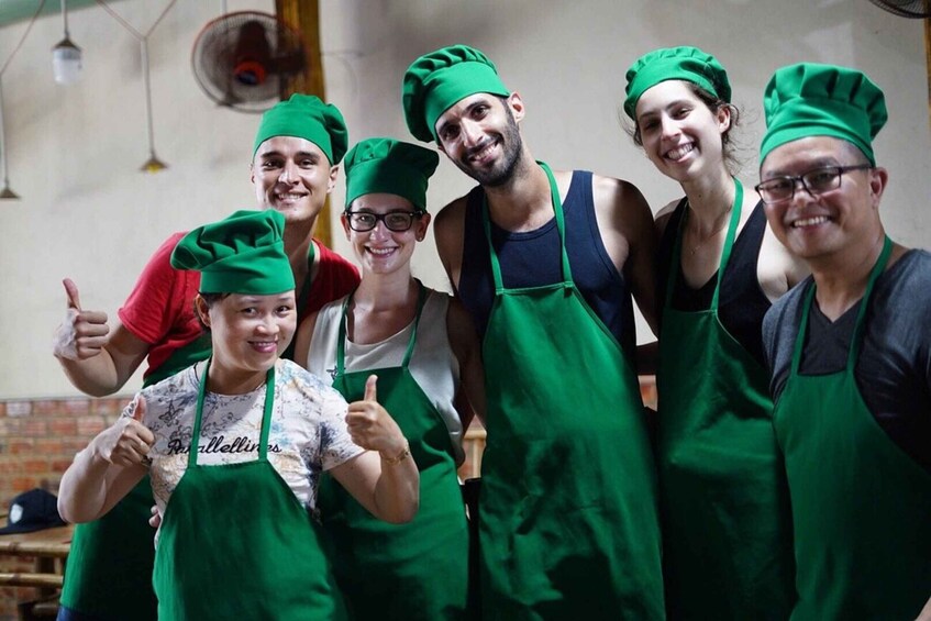 Picture 4 for Activity Hoi An: Evening Cooking Class with Locals in Herbs Village