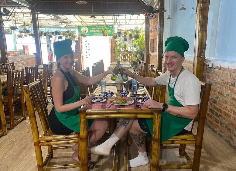 Picture 8 for Activity Hoi An: Evening Cooking Class with Locals in Herbs Village