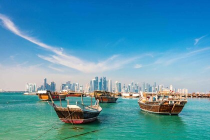 Qatar Transit: Doha City Highlights & Dhow Boat Cruise