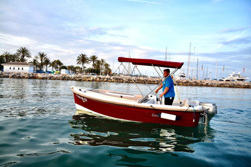 Picture 12 for Activity From Benalmadena: Experience Boat Rental No Need License