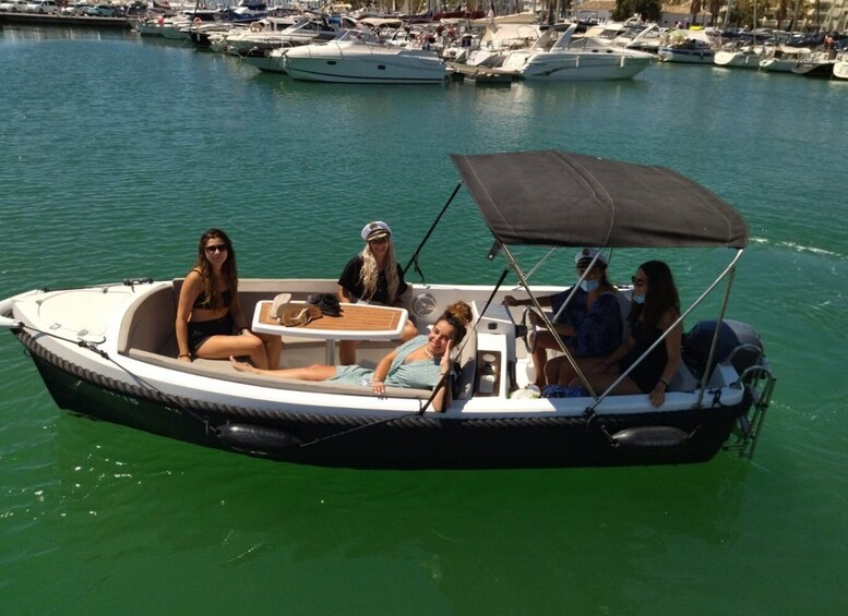 Picture 6 for Activity From Benalmadena: Experience Boat Rental No Need License