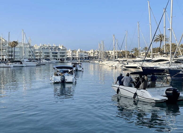 Picture 13 for Activity From Benalmadena: Experience Boat Rental No Need License