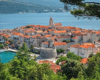 Korcula and Peljesac with Wine Tasting Private Day Trip from