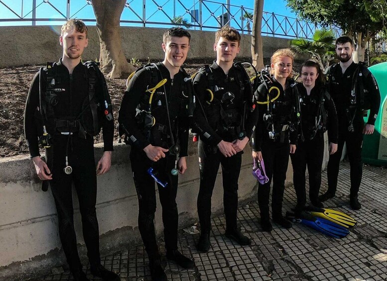 Picture 1 for Activity Tenerife: 2-Dive Private Scuba Discovery Course