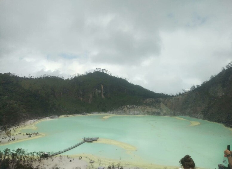 Picture 1 for Activity Day Trip White Crater Ciwidey Bandung All In - Tour Guide