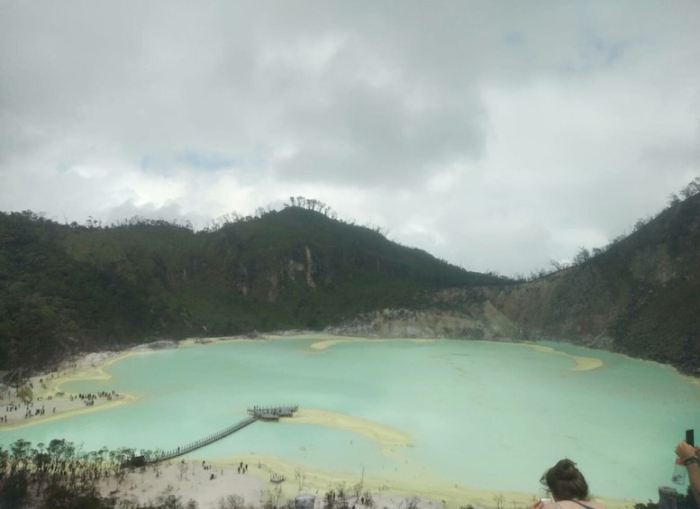 Picture 1 for Activity Day Trip White Crater Ciwidey Bandung All In - Tour Guide