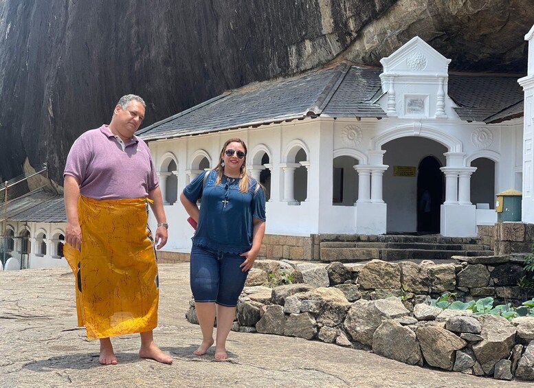 Picture 10 for Activity Private Sigiriya and Dambulla Day Tour from Hikkaduwa