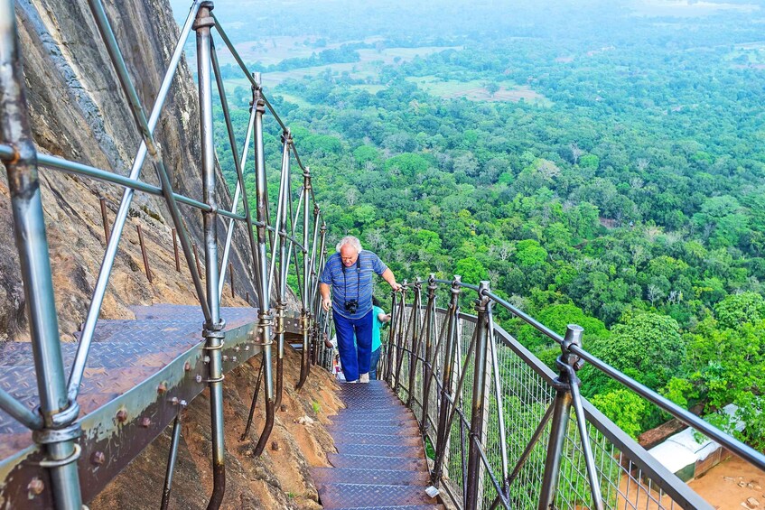 Picture 2 for Activity Private Sigiriya and Dambulla Day Tour from Hikkaduwa