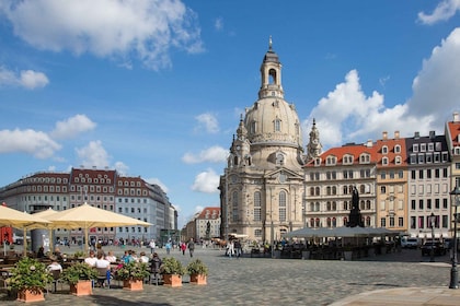 Dresde: recorrido privado a pie por los lugares más destacados de la ciudad