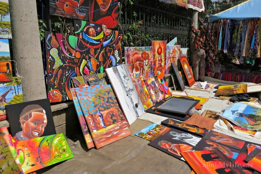 Picture 1 for Activity Nairobi Cultural Shopping Experience Guided Day Tour