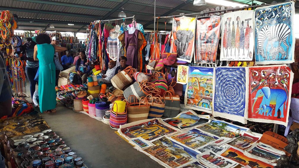 Nairobi Cultural Shopping Experience Guided Day Tour