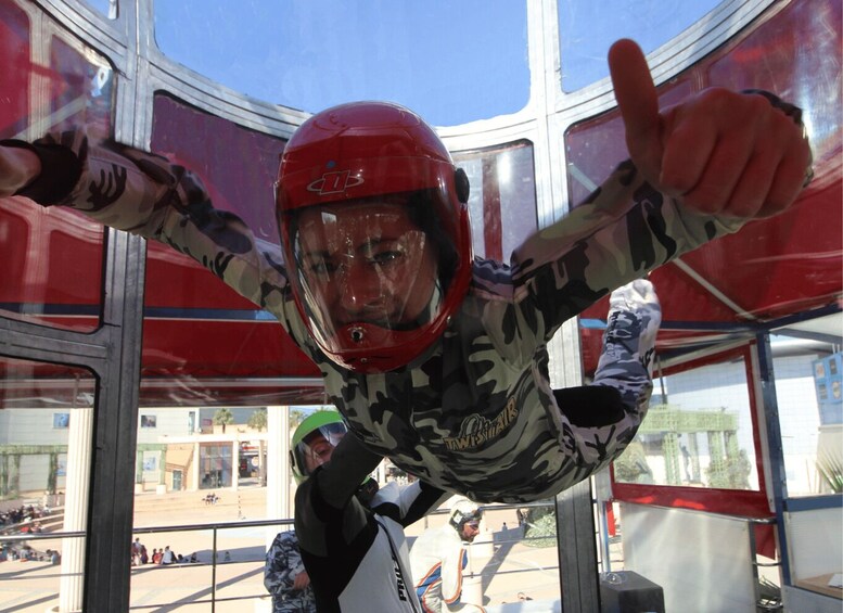 Picture 1 for Activity Montpellier: Free fall simulation for an Adult: 2 flights