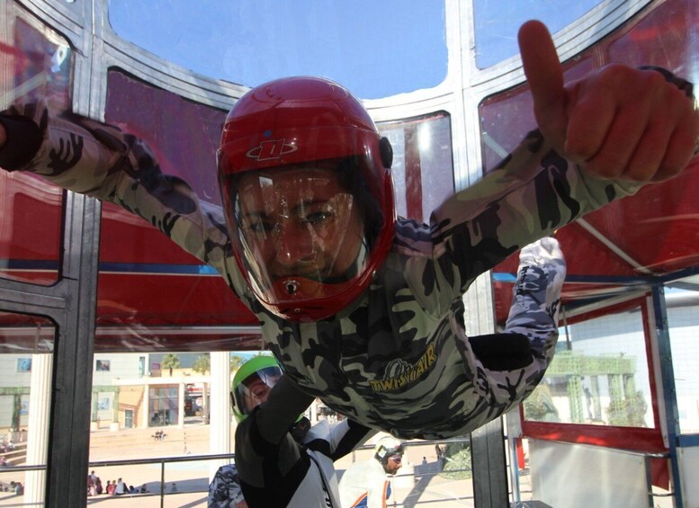 Picture 1 for Activity Montpellier: Free fall simulation for an Adult: 2 flights