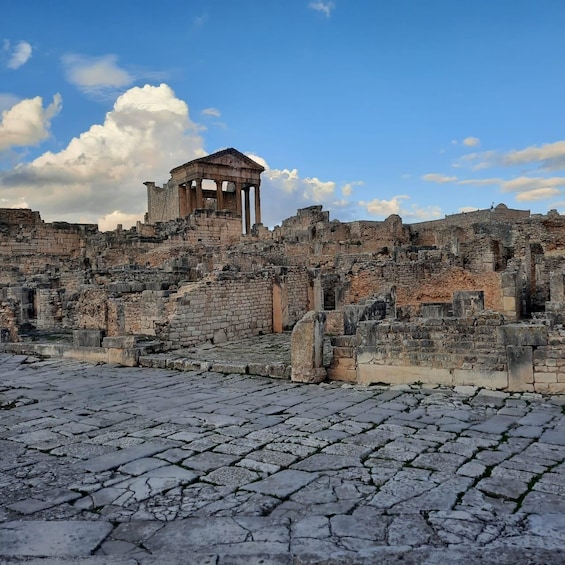 Ancient Wonders: Dougga & Bulla Regia Guided Tour