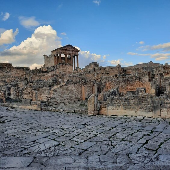 Ancient Wonders: Dougga & Bulla Regia Guided Tour