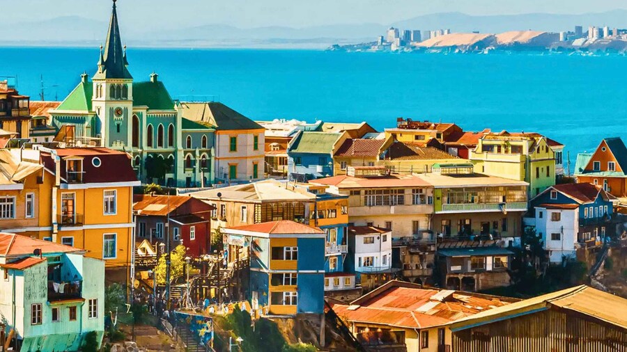 Full Colors: Valparaíso and Viña del Mar