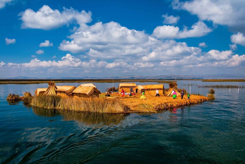 Picture 1 for Activity From Cusco: Titicaca Lake - Full day tour with sleeper bus