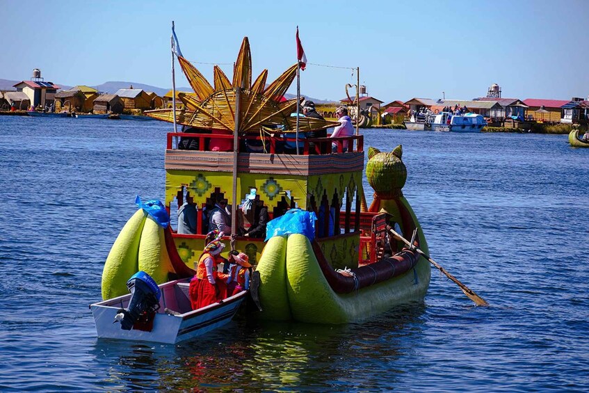 Picture 3 for Activity From Cusco: Titicaca Lake - Full day tour with sleeper bus