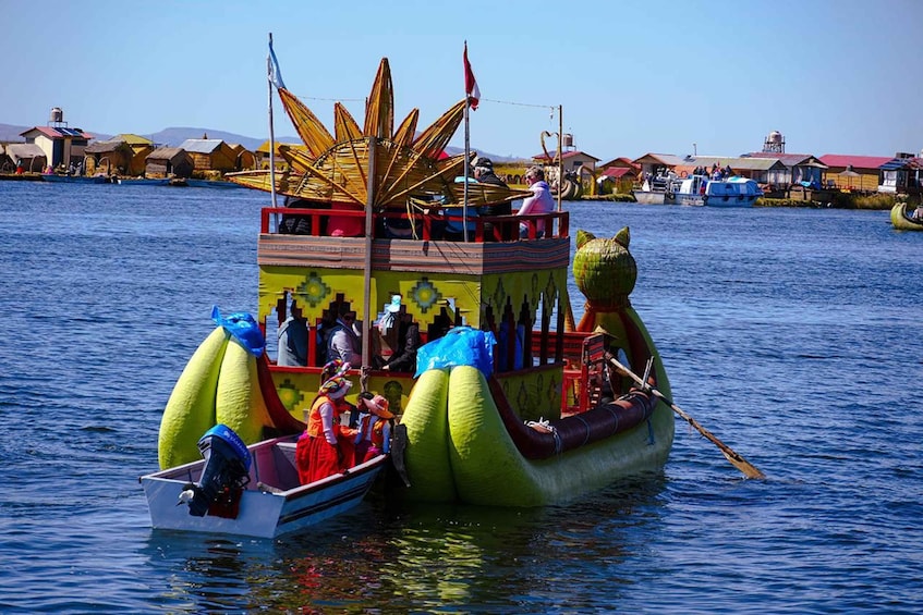 Picture 4 for Activity From Cusco: Titicaca Lake - Full day tour with sleeper bus