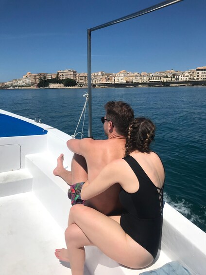 Picture 3 for Activity Syracuse :Private boat trip con Prosecco Ortigia/Siracusa