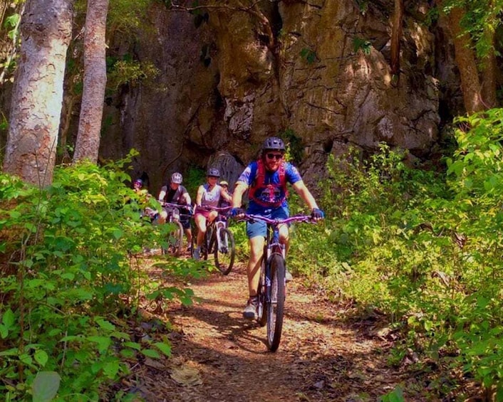 Chiang Mai: 22 km XC Mountain Biking from Sticky Waterfall