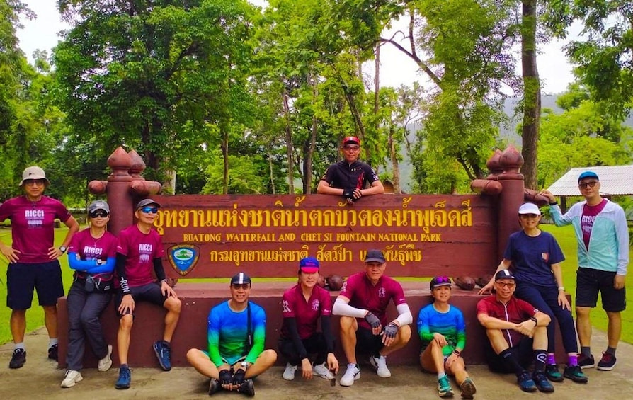 Picture 33 for Activity Chiang Mai: 22 km XC Mountain Biking from Sticky Waterfall