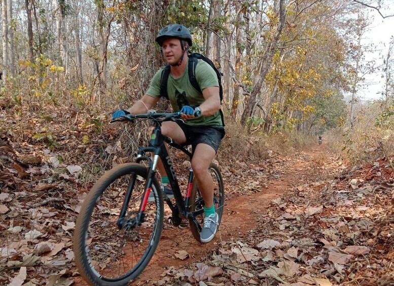 Picture 2 for Activity Chiang Mai: 22 km XC Mountain Biking from Sticky Waterfall