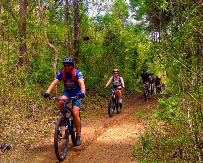 Picture 13 for Activity Chiang Mai: 22 km XC Mountain Biking from Sticky Waterfall