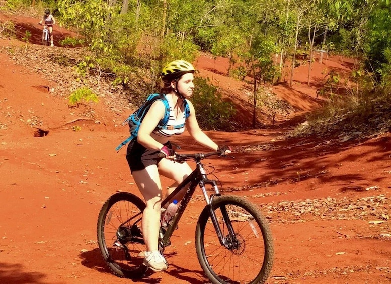 Picture 10 for Activity Chiang Mai: 22 km XC Mountain Biking from Sticky Waterfall
