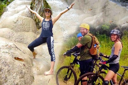 Chiang Mai: 22 km XC terrengsykling fra Sticky Waterfall