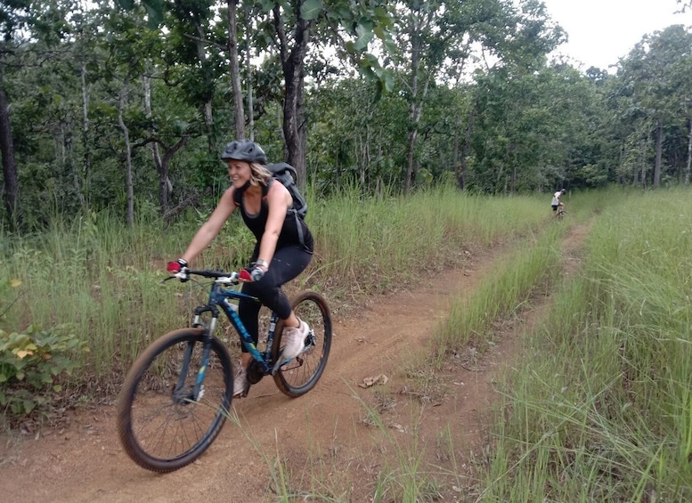 Picture 23 for Activity Chiang Mai: 22 km XC Mountain Biking from Sticky Waterfall