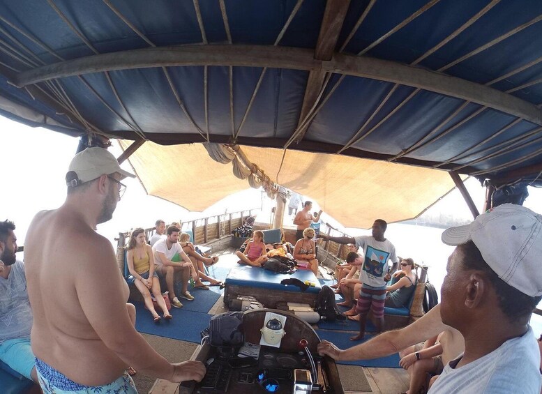 Picture 7 for Activity Diani Beach: Kisite Marine Park Dhow & Snorkeling with Lunch