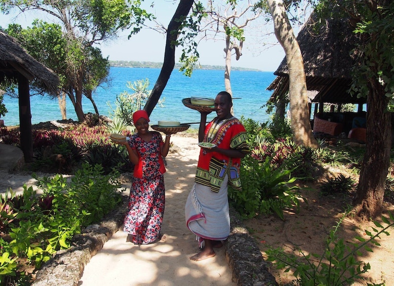 Picture 1 for Activity Diani Beach: Kisite Marine Park Dhow & Snorkeling with Lunch