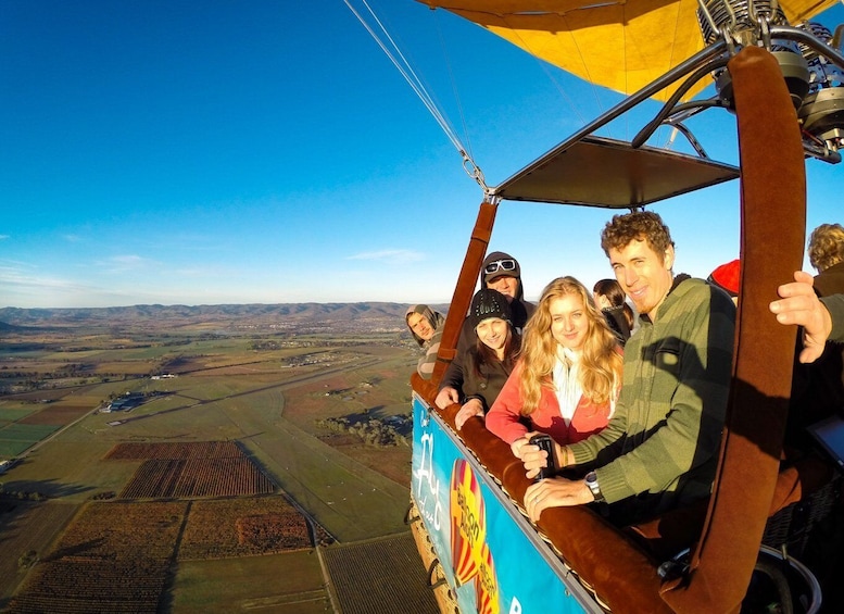 Picture 1 for Activity Mudgee: Sunrise Hot Air Balloon Flight with Breakfast