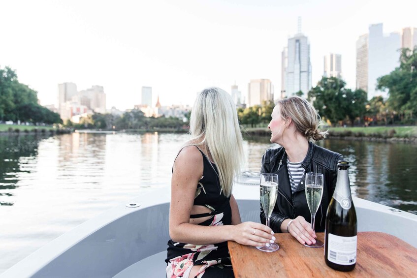 Picture 2 for Activity Melbourne: Electric Picnic Boat Rental on the Yarra River