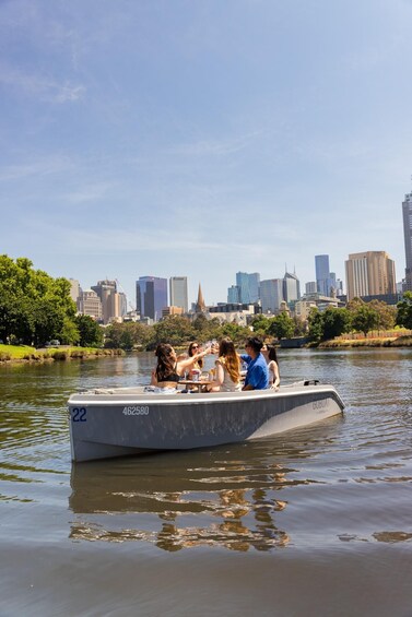 Picture 10 for Activity Melbourne: Electric Picnic Boat Rental on the Yarra River