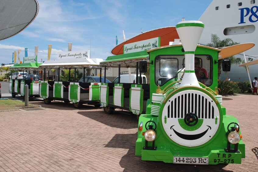 Famous Local Green Train (01h30) in Nouméa