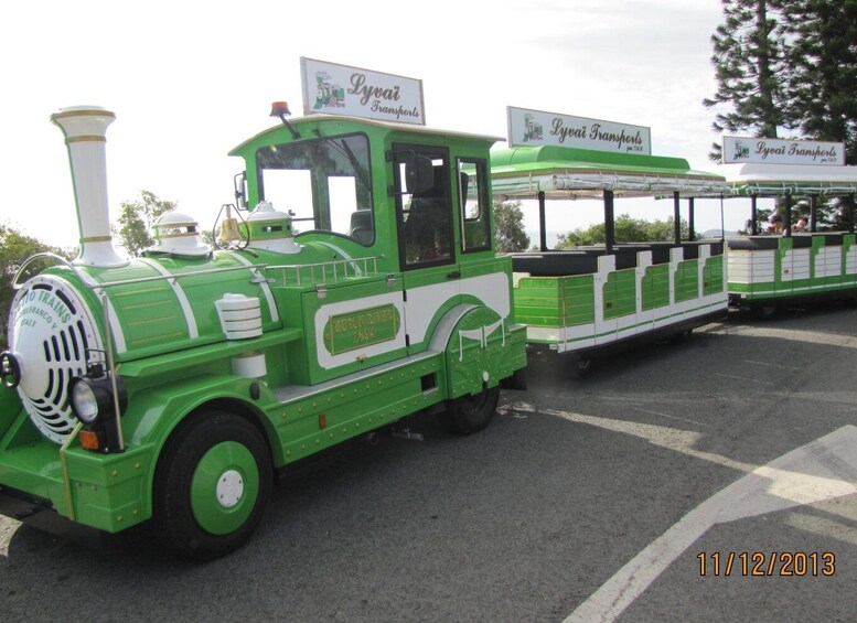 Picture 5 for Activity Famous Local Green Train (01h30) in Nouméa