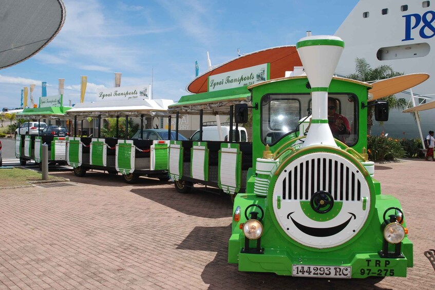 Famous Local Green Train (01h30) in Nouméa