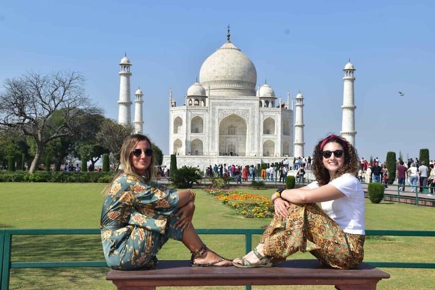 Picture 2 for Activity Taj Mahal Tour from Delhi by Car - Skip the Line Access