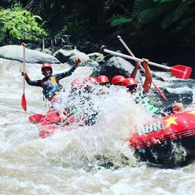 Ubud River : All-inclusive Rafting Adventure